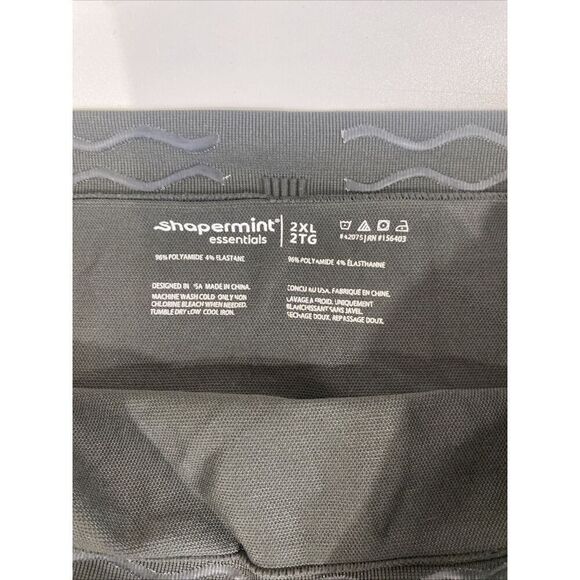 Womens Shapermint Essentials Leggings 2XL - Picture 3 of 6